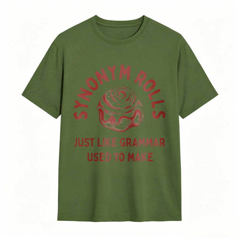 Dorawear™Synonym Rolls Just Like Grammar Used To Make Unisex Classic T-shirt