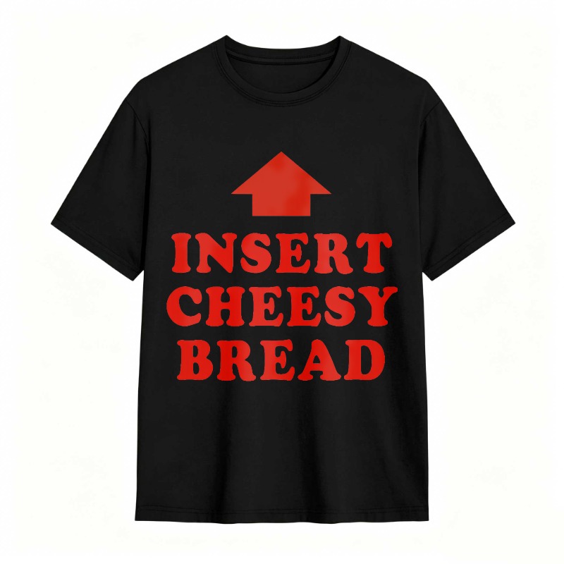 Dorawear™ Insert Cheesy Bread Arrow Design Unisex Classic T-shirt