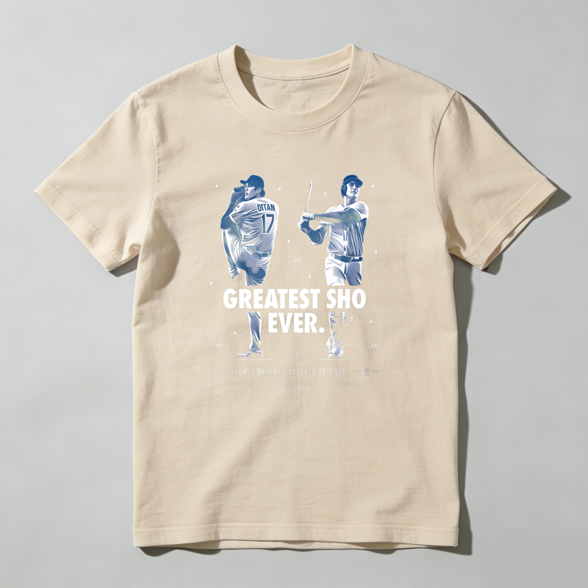 Dorawear™ Greatest Sho Ever Ohtani Baseball Legend  T Shirt