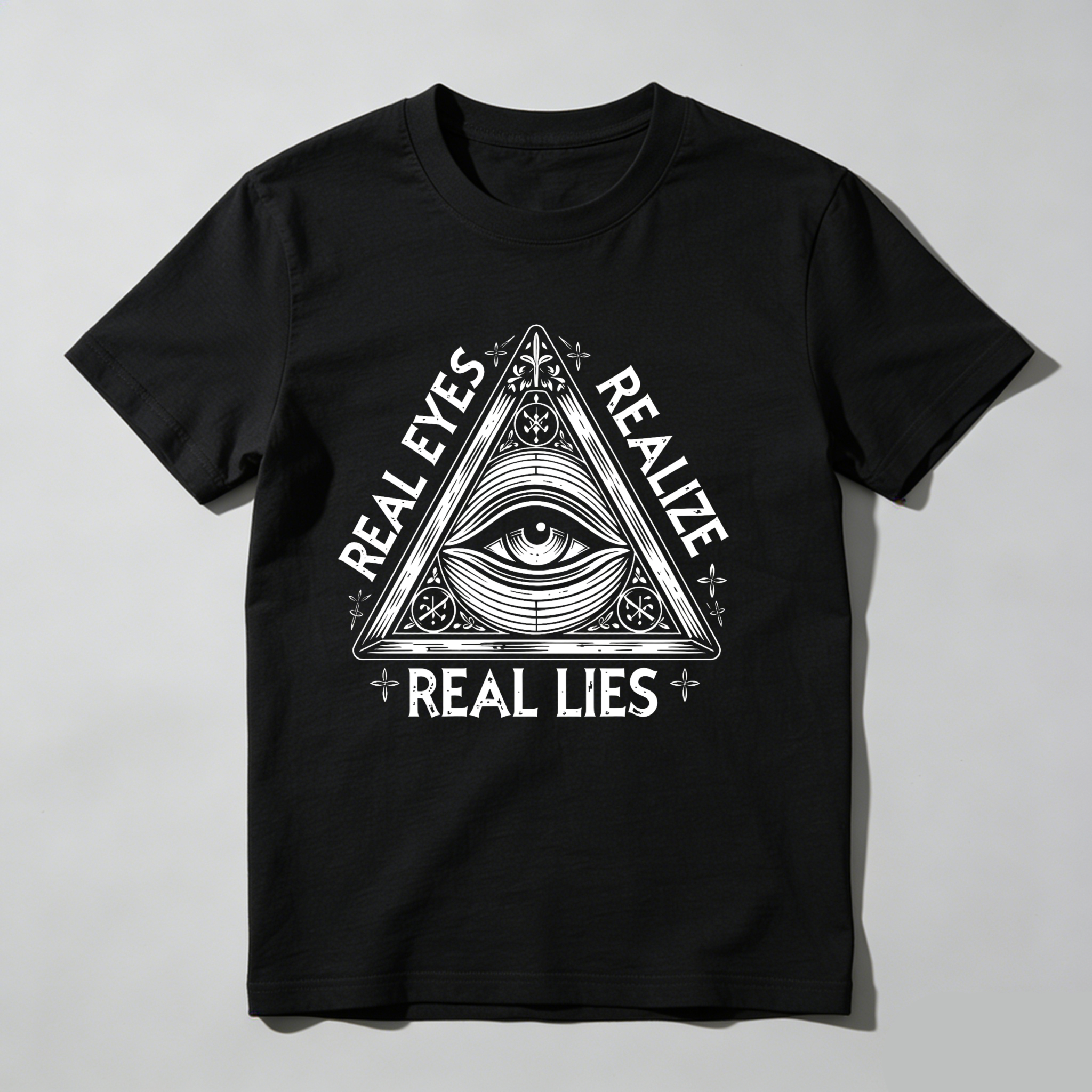Dorawear™Real Eyes Realize Real Lies  T Shirt