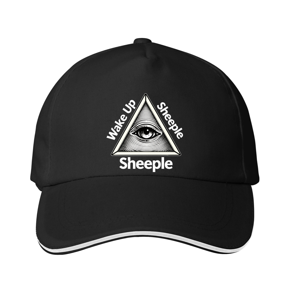 Dorawear™ Unisex Graphic Cap – Real Eyes Realize Real Lies Design