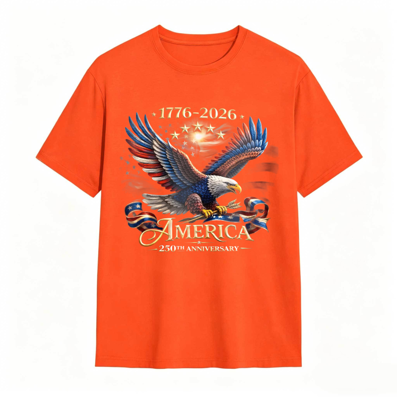 Dorawear™   American Eagle 1776 2026 America 250th Anniversary T-shirt