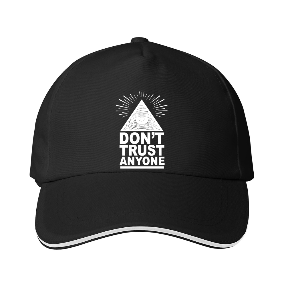 Dorawear™ Baseball Cap With All Seeing Eye And Don T Trust Anyone