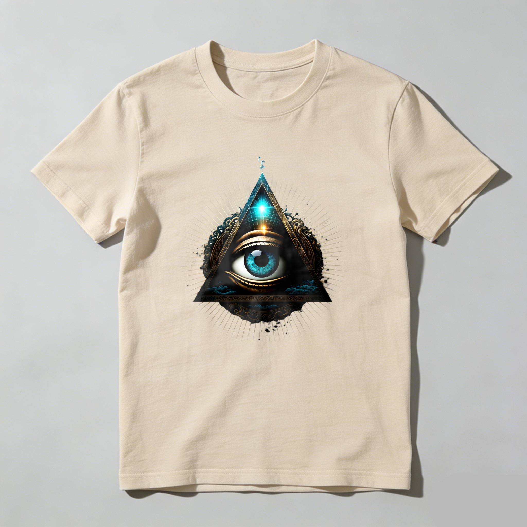 Dorawear™ All Seeing Eye Pyramid Symbol T Shirt