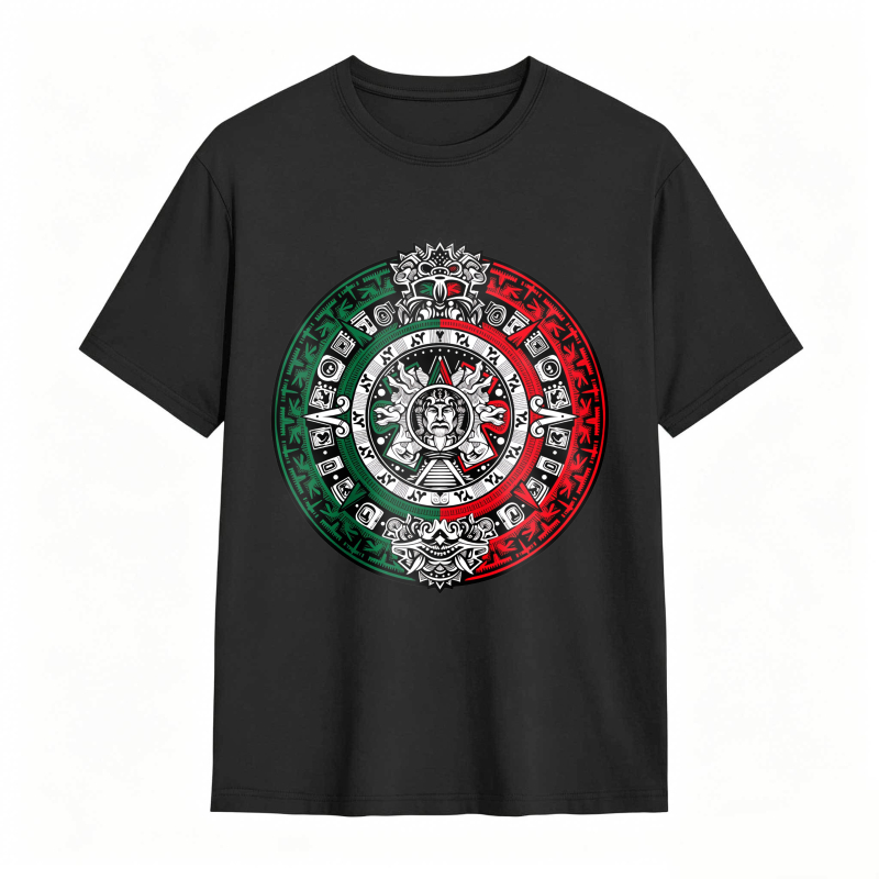 Dorawear™ Aztec Calendar Design Unisex Classic T-shirt