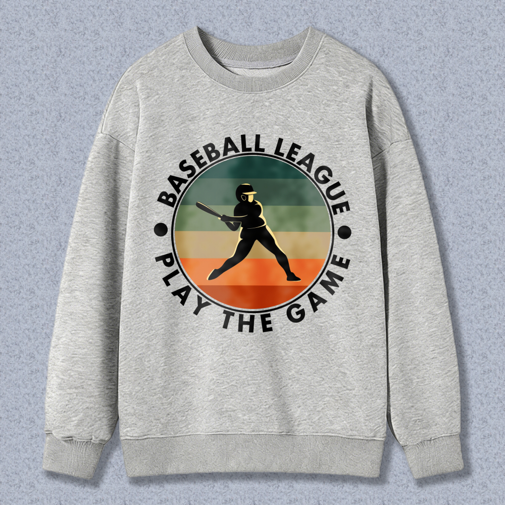 Dorawear™ Baseball League Play The Game Unisex Classic Sweatshirt