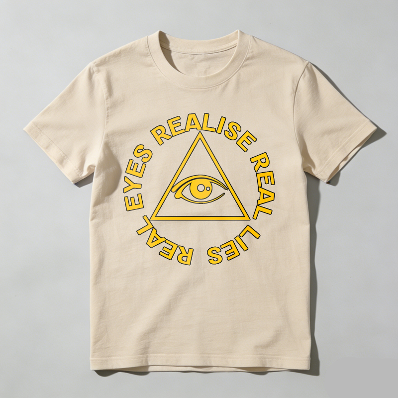 Dorawear™ Eyes Realise Real Lies T Shirt