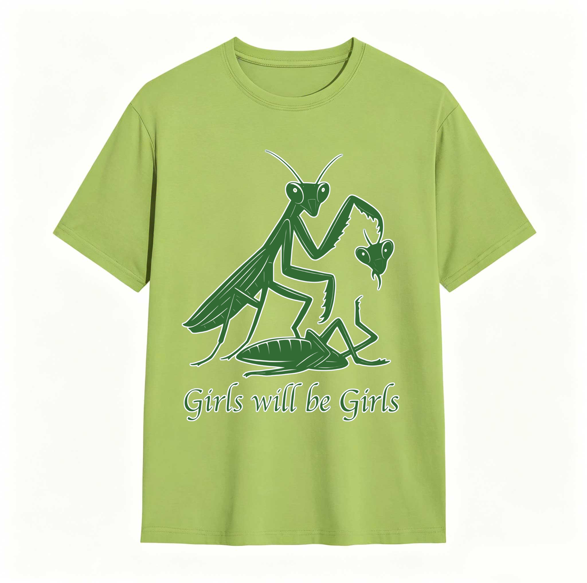Dorawear™ Girls Will Be Girls Oversize Unisex  T-Shirt for Women and Men's Unisex Fit Batik Cotton Oversize Streetwear Menswear Super Soft Pre-Shrunk