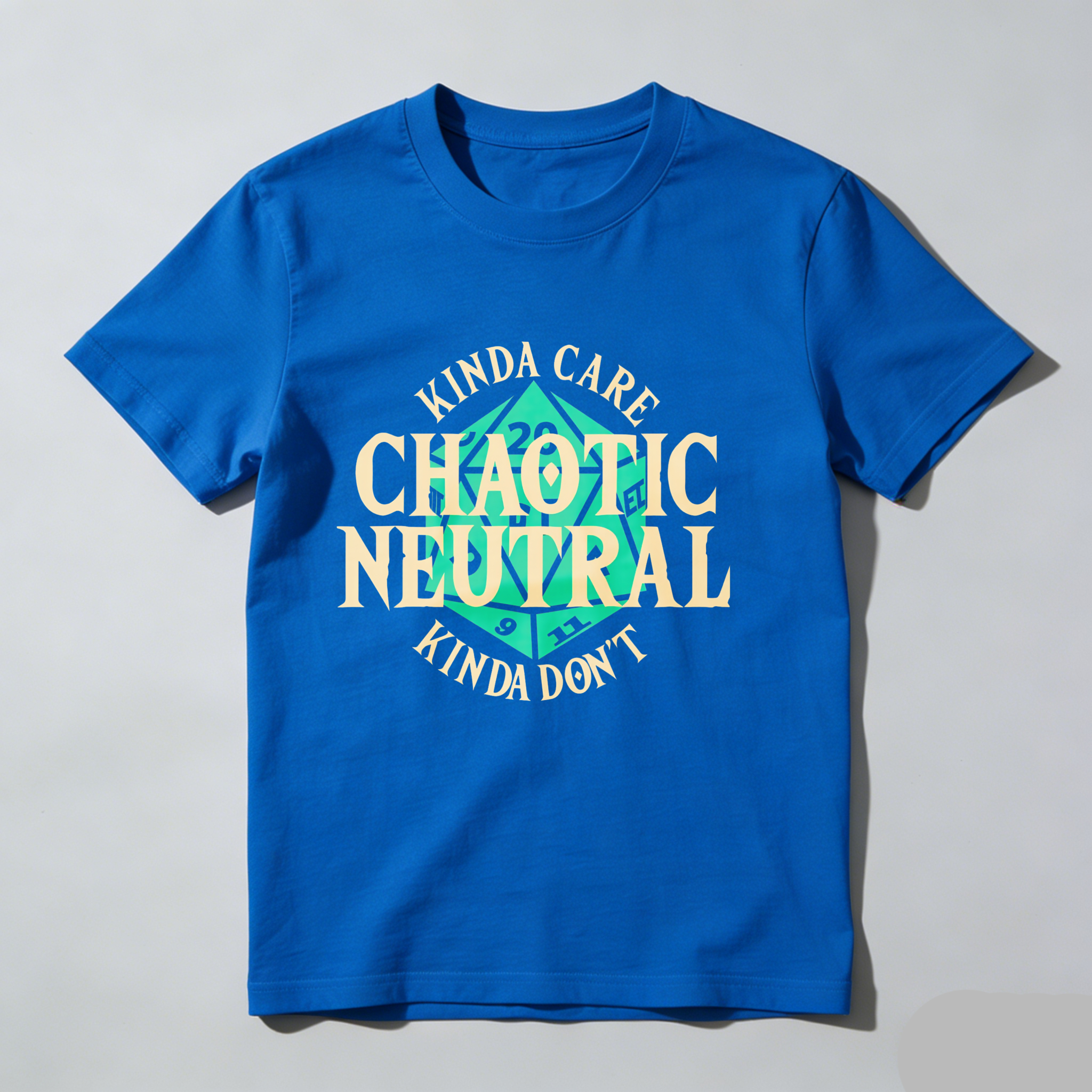 Dorawear™ Kinda Care Chaotic Neutral Kinda Don't T Shirt