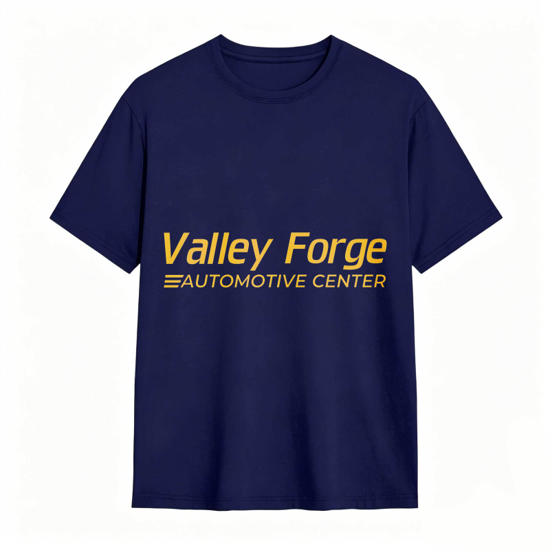 Valley Forge Automotive Center T-Shirt for Car Enthusiasts