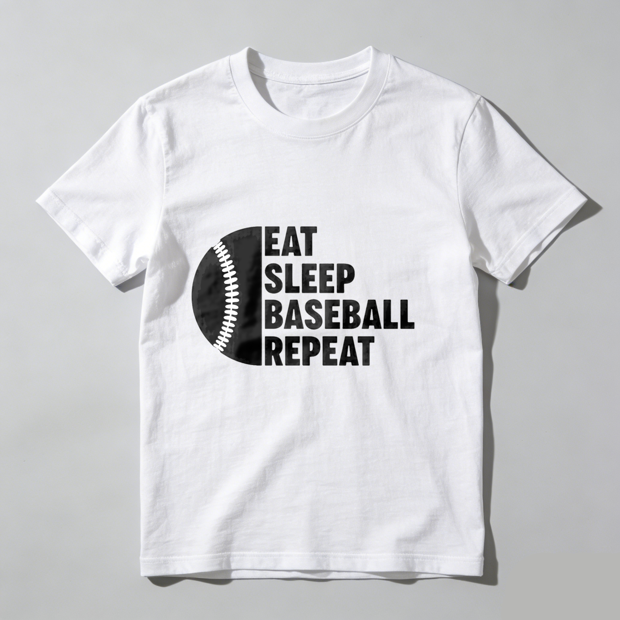 Dorawear™ Eat Sleep Baseball Repeat T Shirt