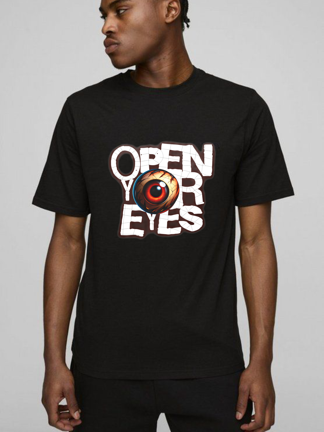 Dorawear™ Open Your Eyes Eye Graphic T Shirt