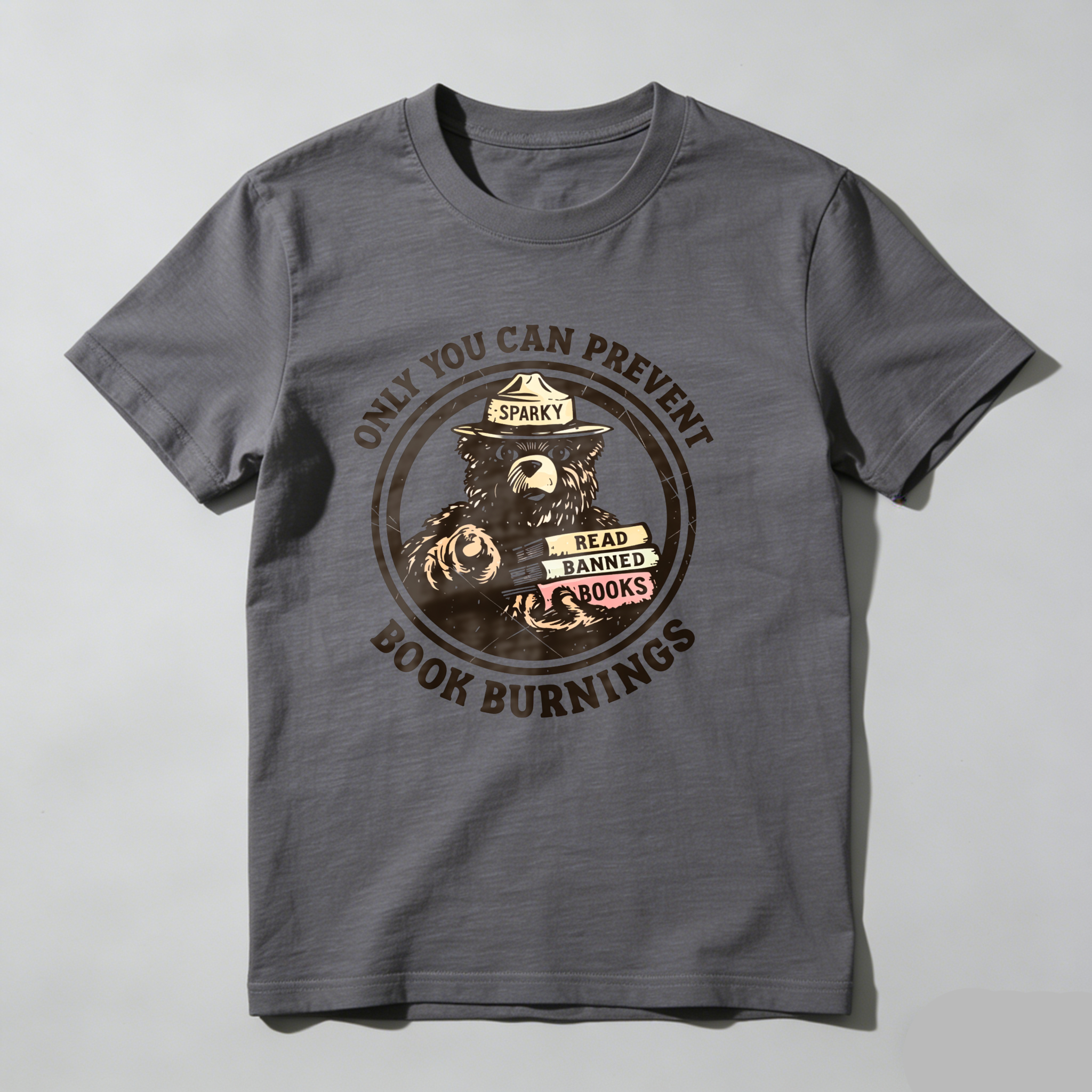 Dorawear™ Only You Can Prevent Book Burnings T Shirt