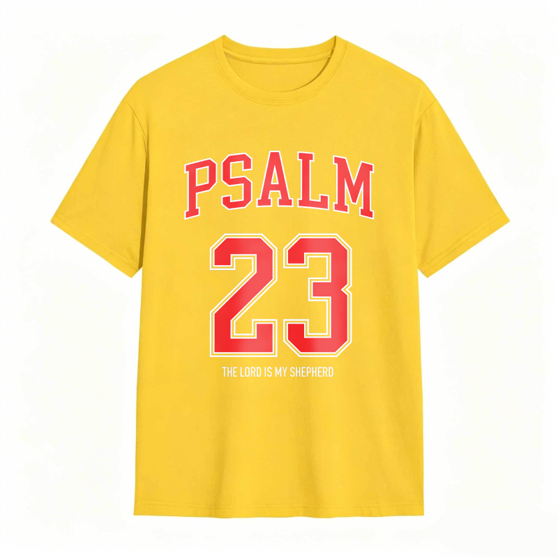 Psalm 23 The Lord Is My Shepherd T-shirt