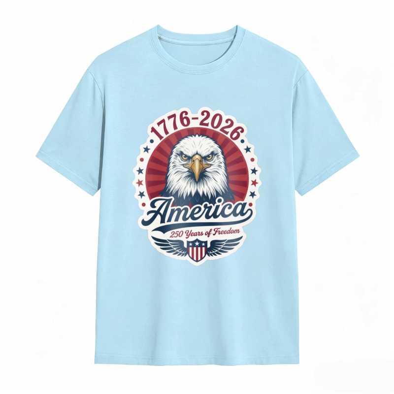 American Eagle 1776 2026 250 Years Of Freedom T-shirt