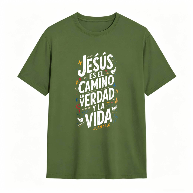 Jesus Is The Way The Truth And The Life John 14 6 Unisex Classic T-shirt