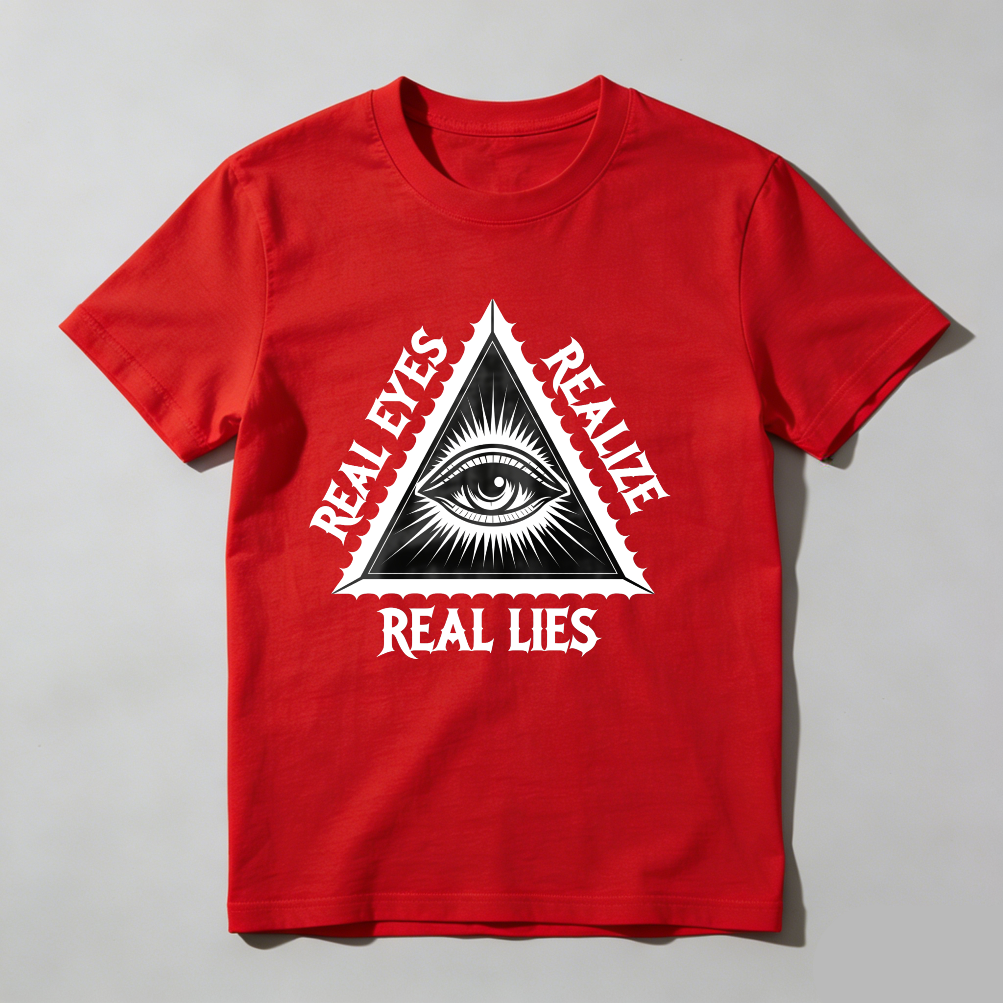 Dorawear™Real Eyes Real Life Real Lies  T Shirt