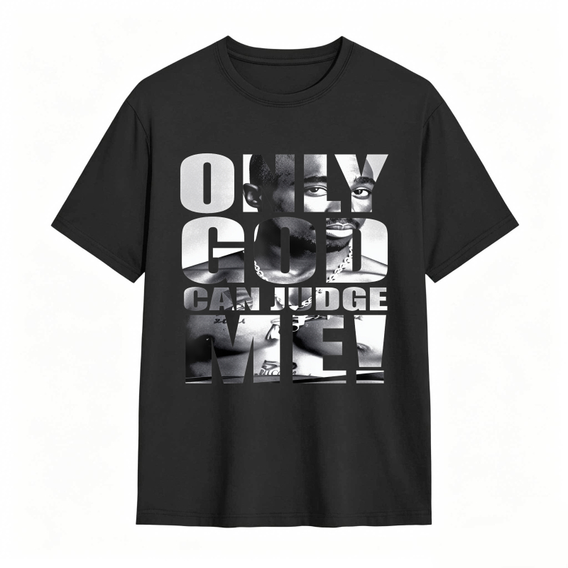 Dorawear™ Only God Can Judge Me Graphic Print Unisex Classic T-shirt