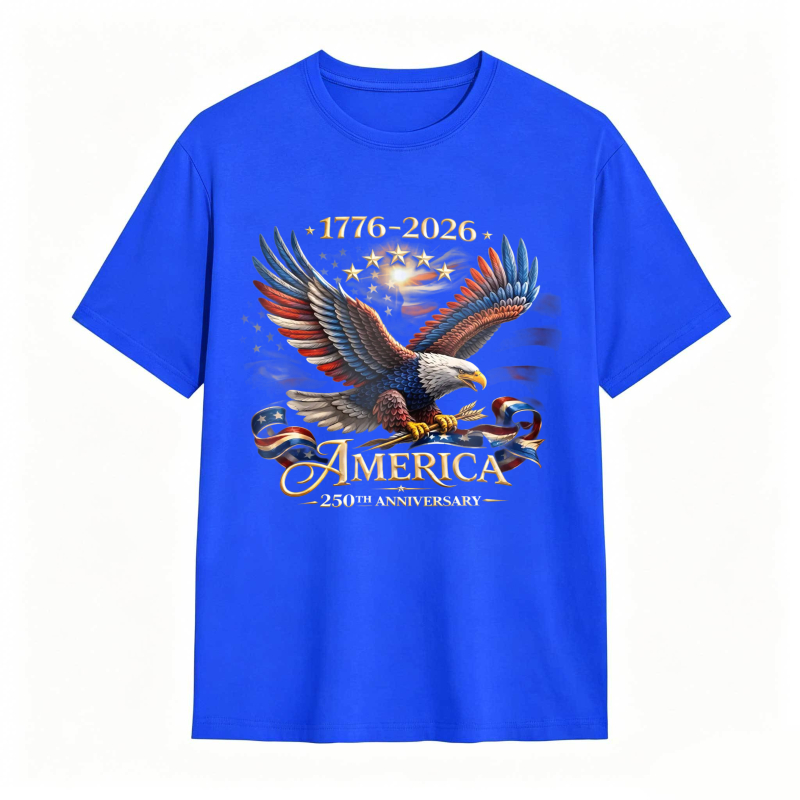 Dorawear™   American Eagle 1776 2026 America 250th Anniversary T-shirt