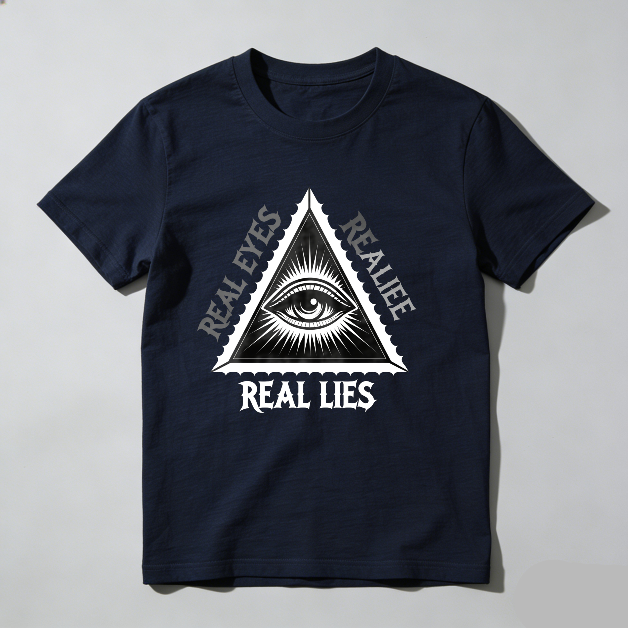 Dorawear™Real Eyes Real Life Real Lies  T Shirt