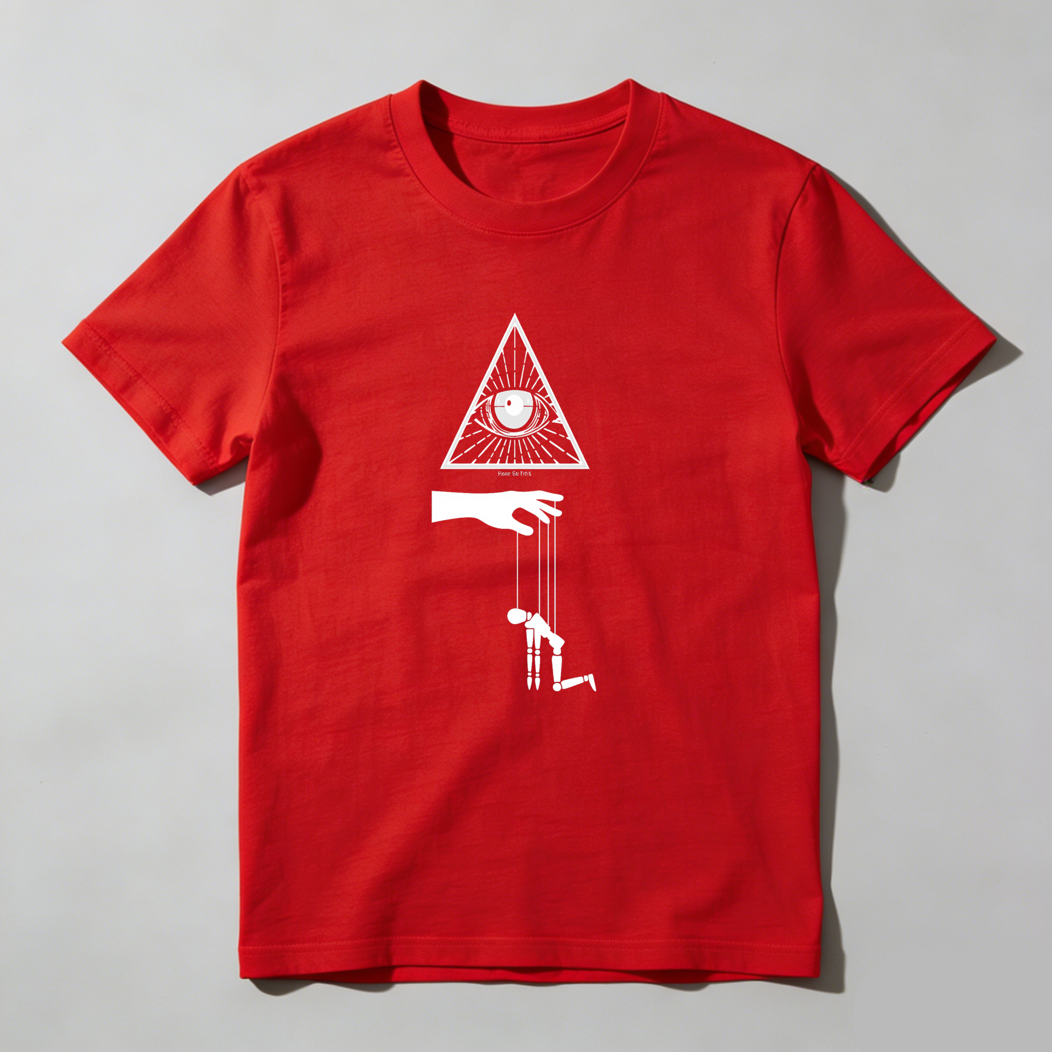 Dorawear™All Seeing Eye Puppet Master Control Symbol  T Shirt