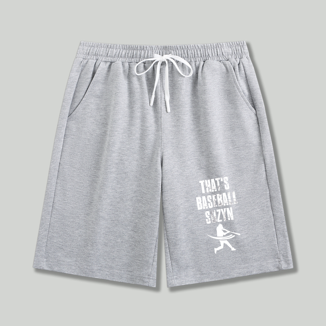 Dorawear™ That's Baseball Suzyn Graphic Shorts-Dorawear