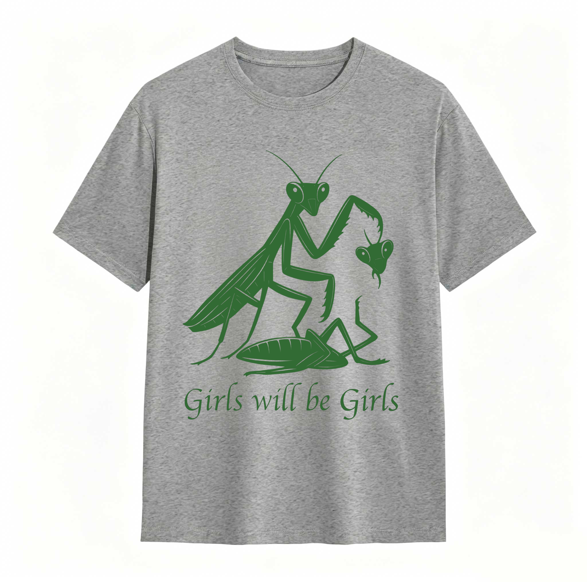 Dorawear™ Girls Will Be Girls Oversize Unisex  T-Shirt for Women and Men's Unisex Fit Batik Cotton Oversize Streetwear Menswear Super Soft Pre-Shrunk