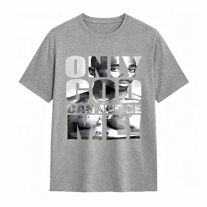 Dorawear™ Only God Can Judge Me Graphic Print Unisex Classic T-shirt