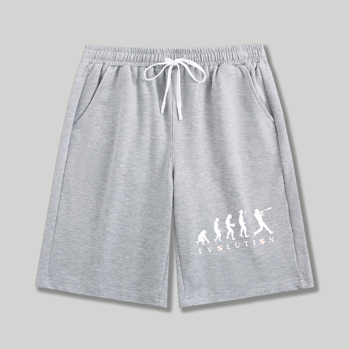 Dorawear™ Evolution Baseball Player Design Shorts-Dorawear