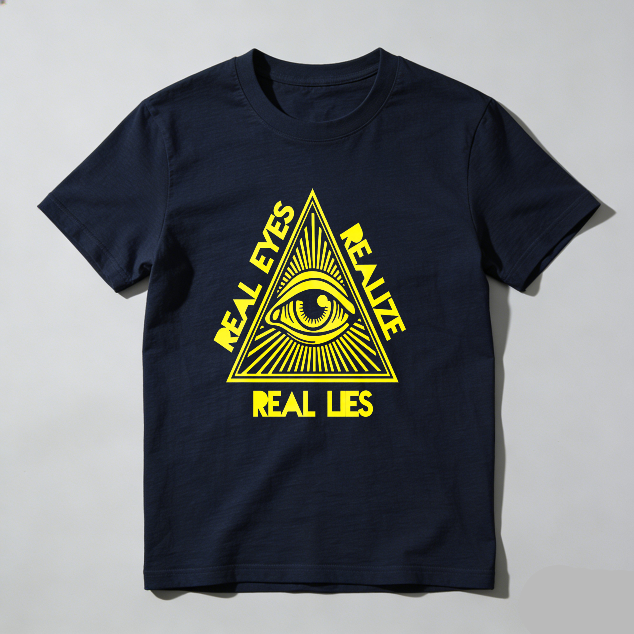 Dorawear™Real Eyes Realize Real Lies  T Shirt