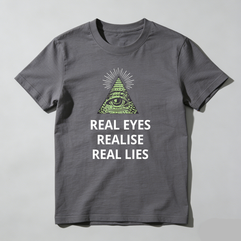 Dorawear™ All Seeing Eye Pyramid Design T Shirt