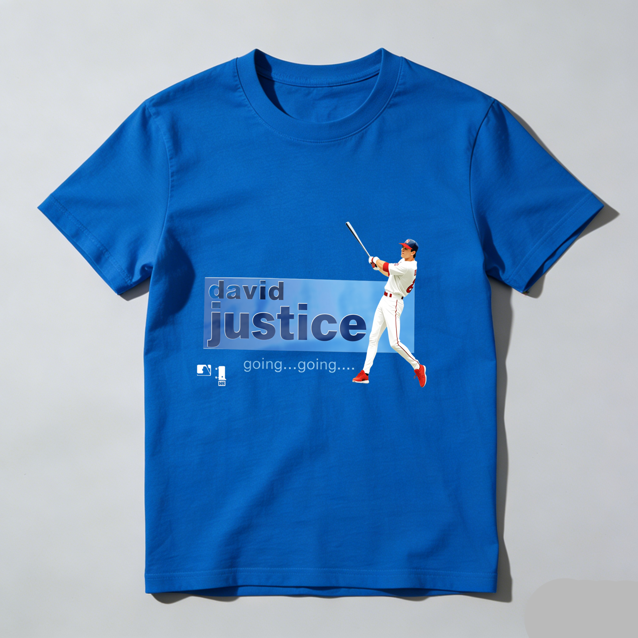 Dorawear™ David Justice Going Going Baseball Player  T Shirt