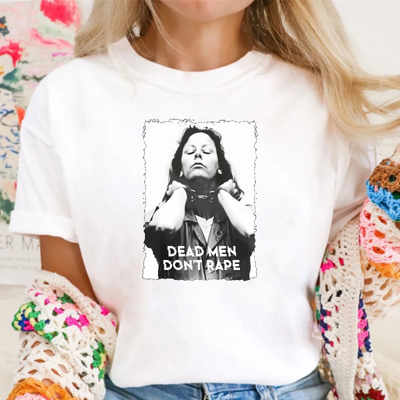 Dead Men Don't Rape Graphic Print Unisex Classic T-shirt