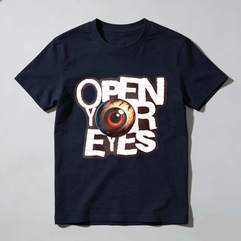 Dorawear™ Open Your Eyes Eye Graphic T Shirt
