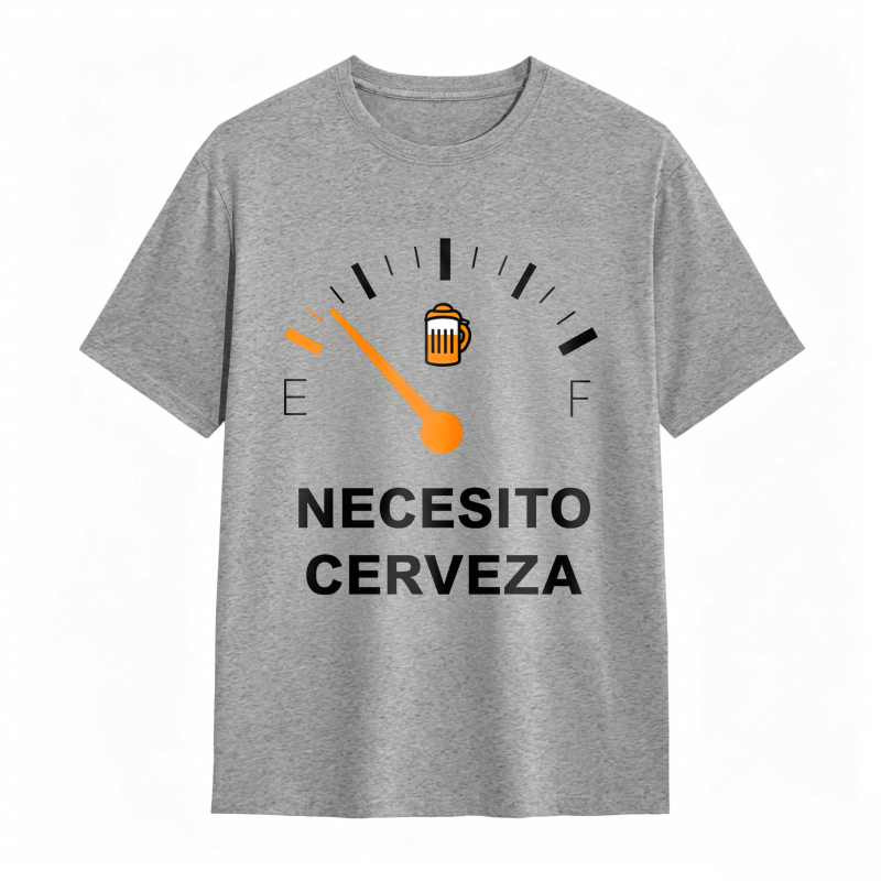 Dorawear™ Fuel Gauge Beer Need Unisex Classic T-shirt
