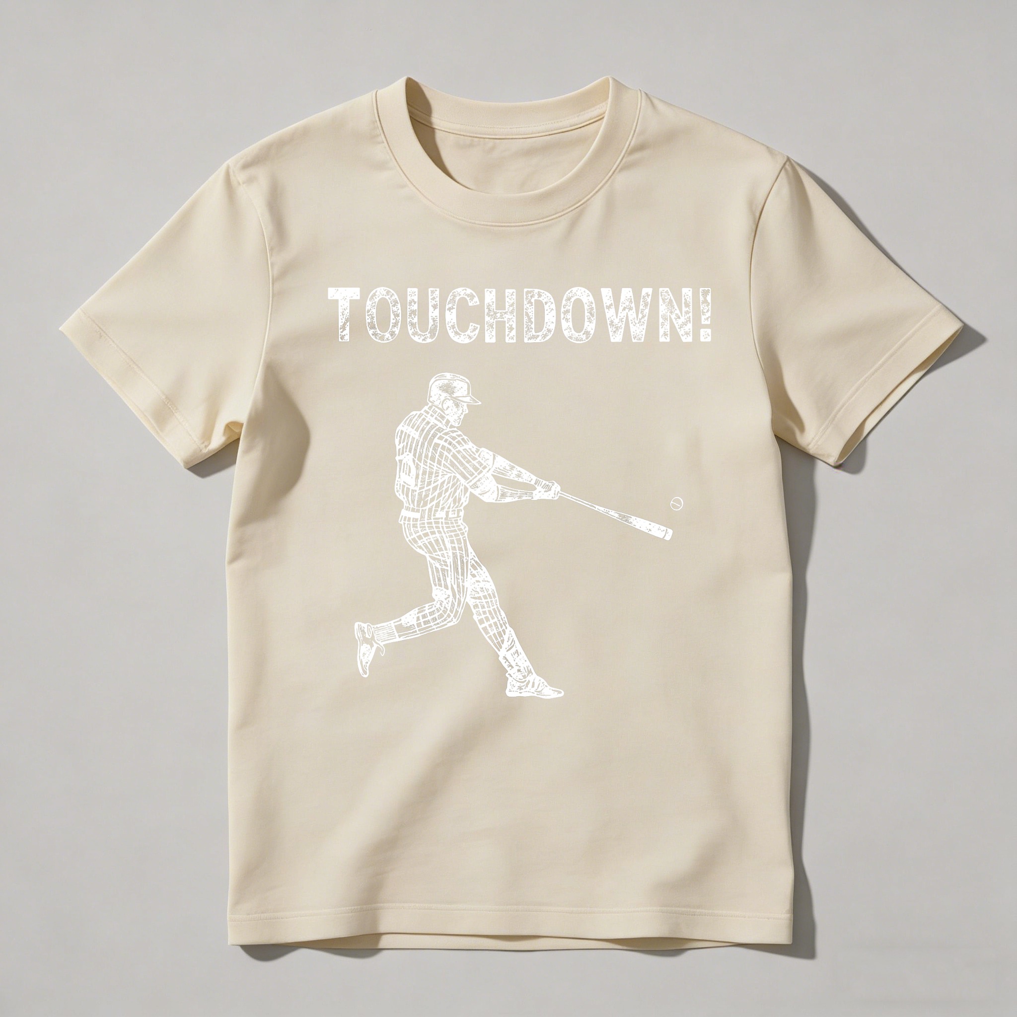  Dorawear™ Baseball Player Swinging Bat With Ball  T Shirt