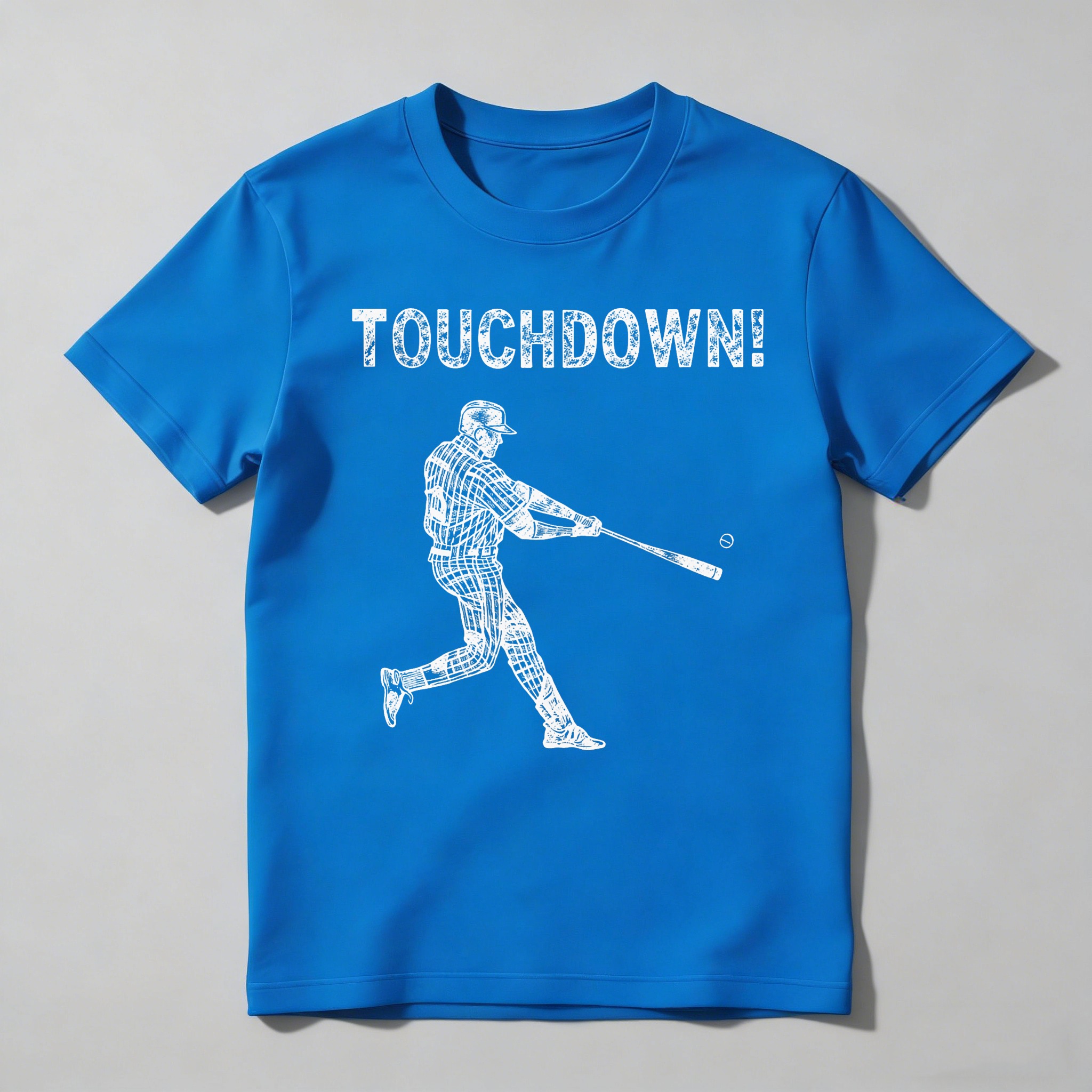  Dorawear™ Baseball Player Swinging Bat With Ball  T Shirt