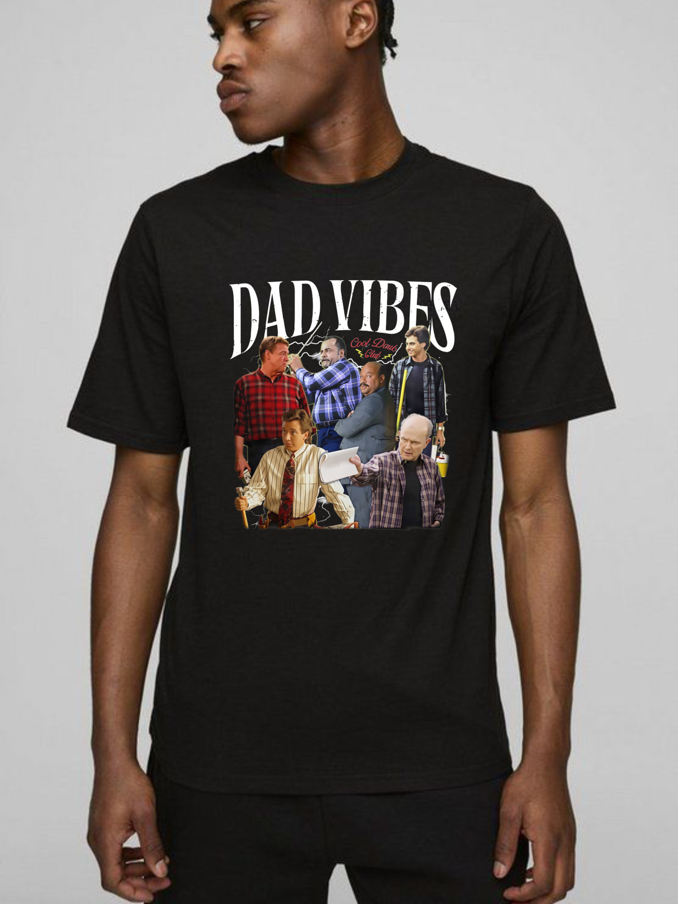 90S Dad Vibes Shirt, Cool Dads TShirt, Best Dad Ever, Funny Sitcom Dad, Gift For Daddy Shirt