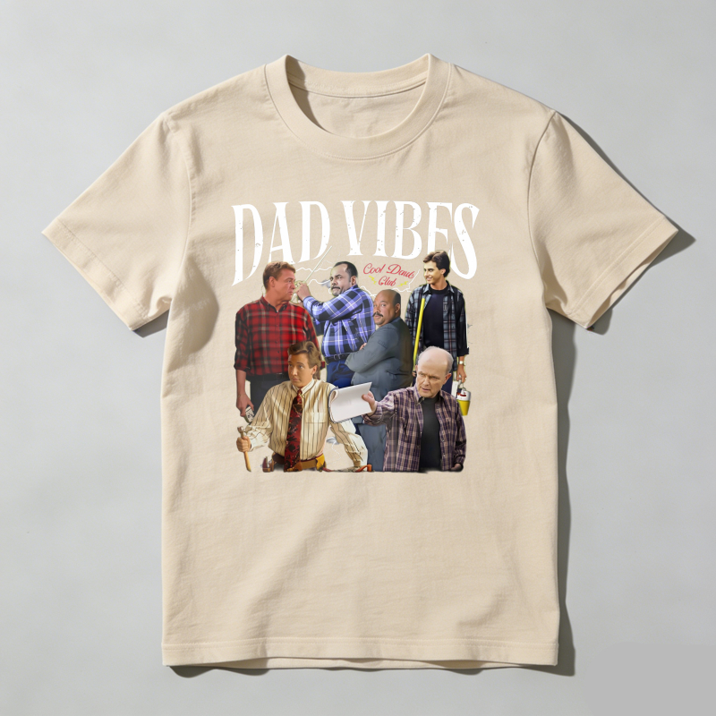 90S Dad Vibes Shirt, Cool Dads TShirt, Best Dad Ever, Funny Sitcom Dad, Gift For Daddy Shirt