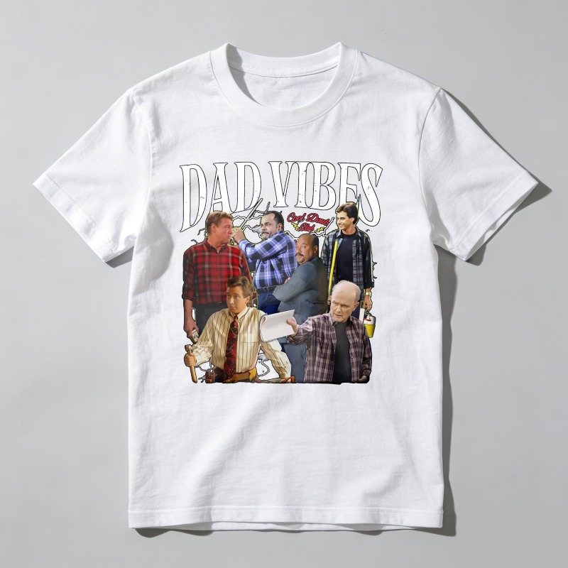 90S Dad Vibes Shirt, Cool Dads TShirt, Best Dad Ever, Funny Sitcom Dad, Gift For Daddy Shirt