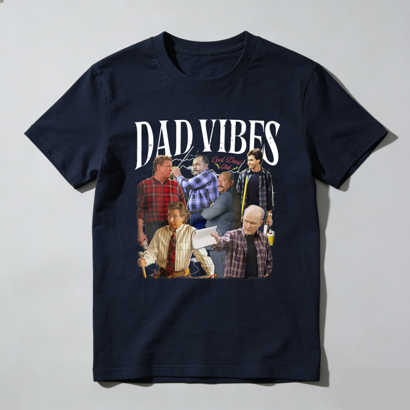 90S Dad Vibes Shirt, Cool Dads TShirt, Best Dad Ever, Funny Sitcom Dad, Gift For Daddy Shirt