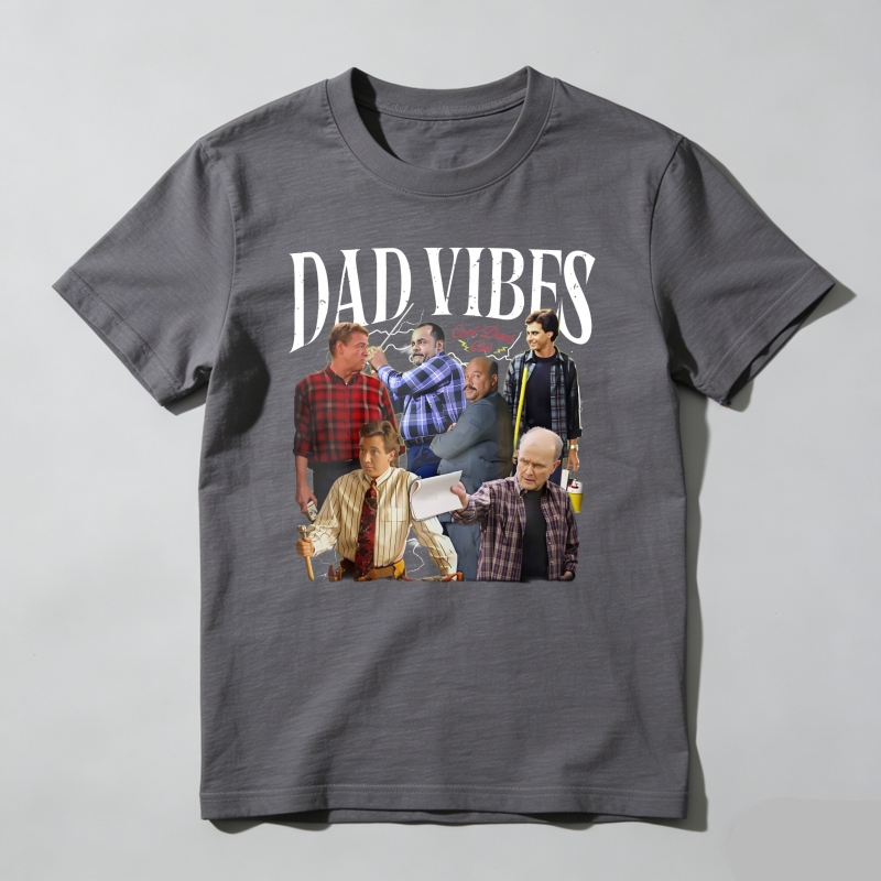 90S Dad Vibes Shirt, Cool Dads TShirt, Best Dad Ever, Funny Sitcom Dad, Gift For Daddy Shirt