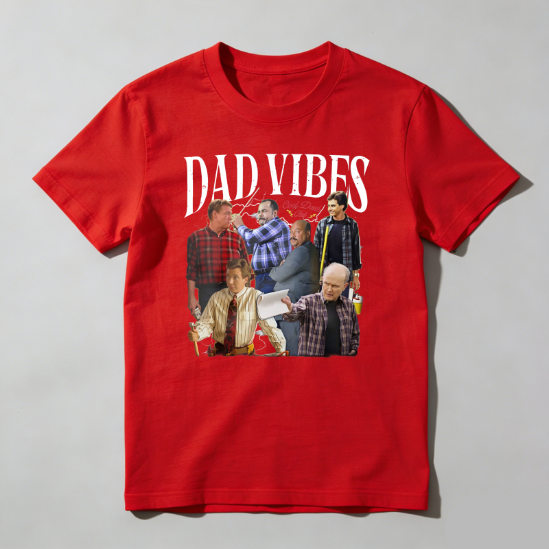 90S Dad Vibes Shirt, Cool Dads TShirt, Best Dad Ever, Funny Sitcom Dad, Gift For Daddy Shirt