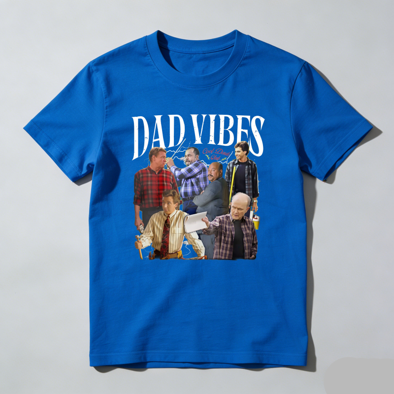 90S Dad Vibes Shirt, Cool Dads TShirt, Best Dad Ever, Funny Sitcom Dad, Gift For Daddy Shirt