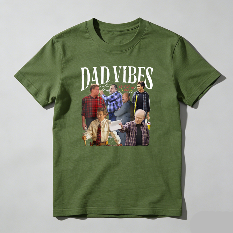 90S Dad Vibes Shirt, Cool Dads TShirt, Best Dad Ever, Funny Sitcom Dad, Gift For Daddy Shirt