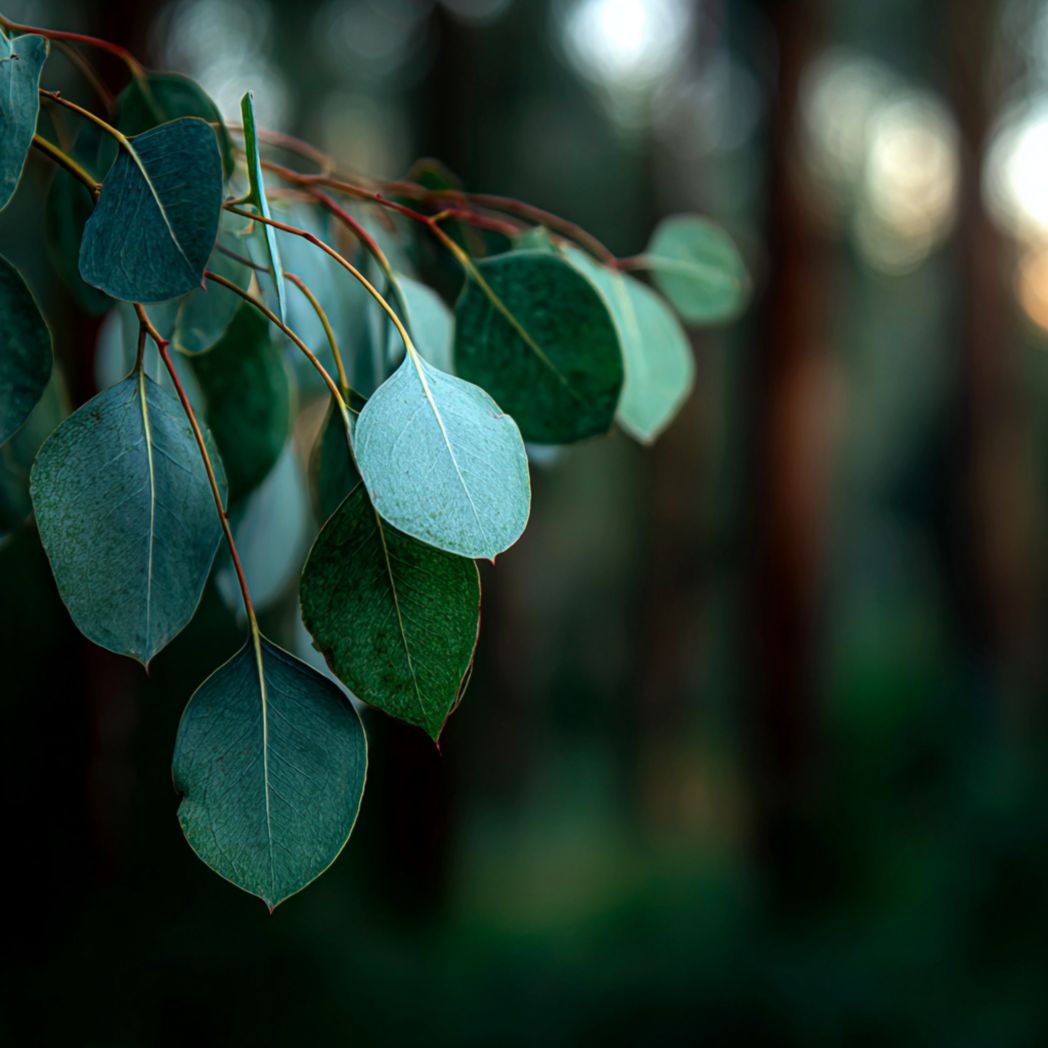 Eucalyptus (Silver Dollar Type) Seeds — 25 Pcs, Blue-Green Foliage-Trendsft