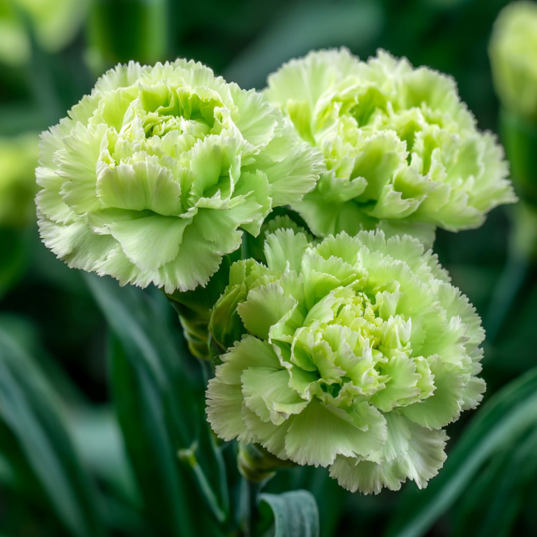 Carnation Seeds (Green) — 100 Pcs-Trendsft