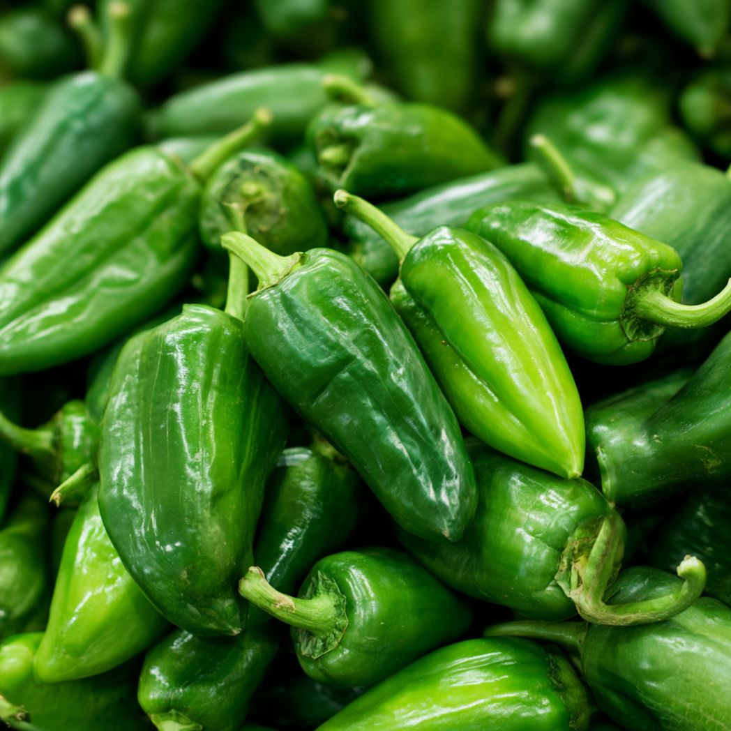 Green Pepper Seeds — 50+ Pcs-Bestftinc