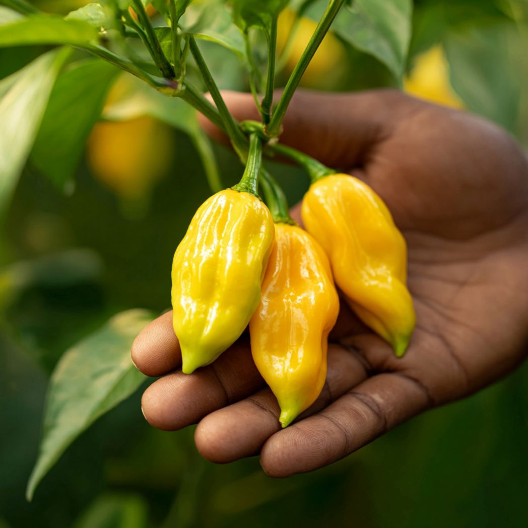 Yellow Hot Pepper Seeds — 50 Pcs-Bestftinc