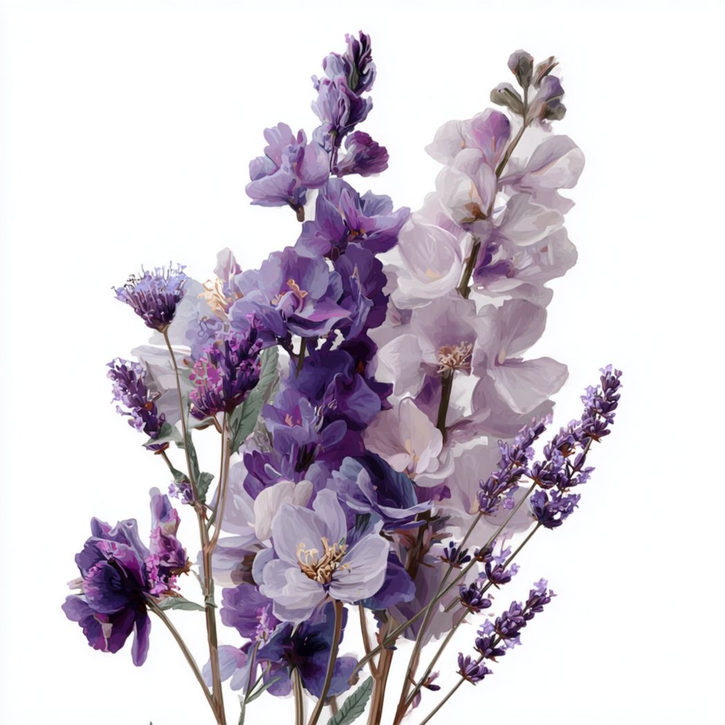 Lavender Mix Seeds — Purple, 30 Pcs-Bestftinc